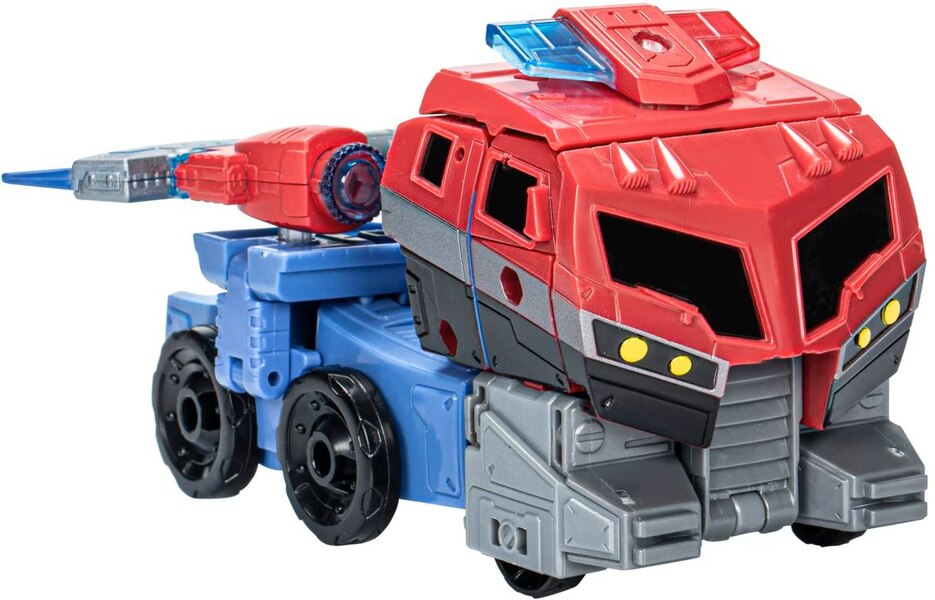 Image Of TRANSFORMERS LEGACY UNITED VOYAGER CLASS ANIMATED UNIVERSE OPTIMUS PRIME  (5 of 8)